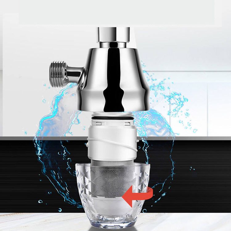 flower sprinkler pre-filter tap water purifier bath shower faucet filter